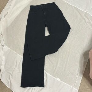 Old Navy high rise wide leg black